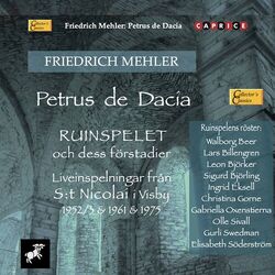 Cover of Mehler: Petrus de Dacia (Excerpts) [Live]