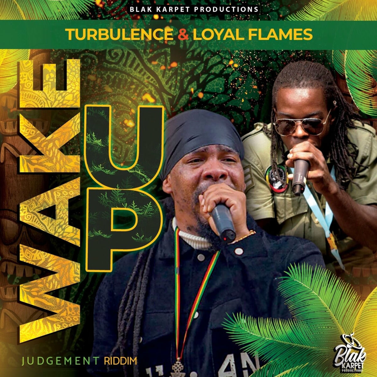 Album cover of Wake Up