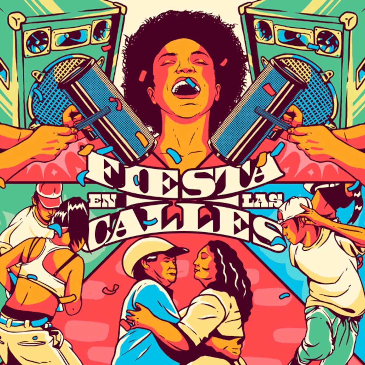 Album cover of Fiesta en las Calles