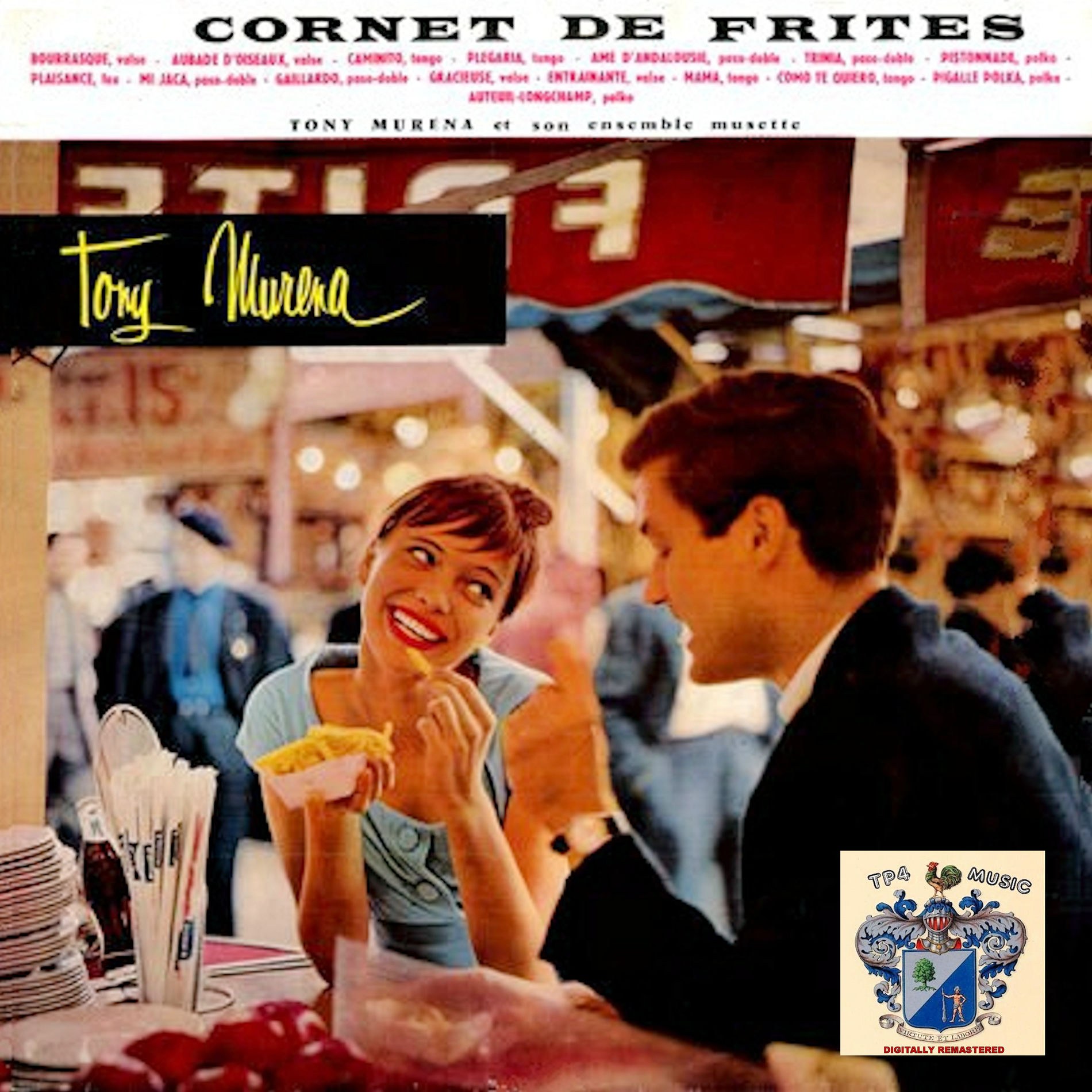 Album cover of Cornet De Frites