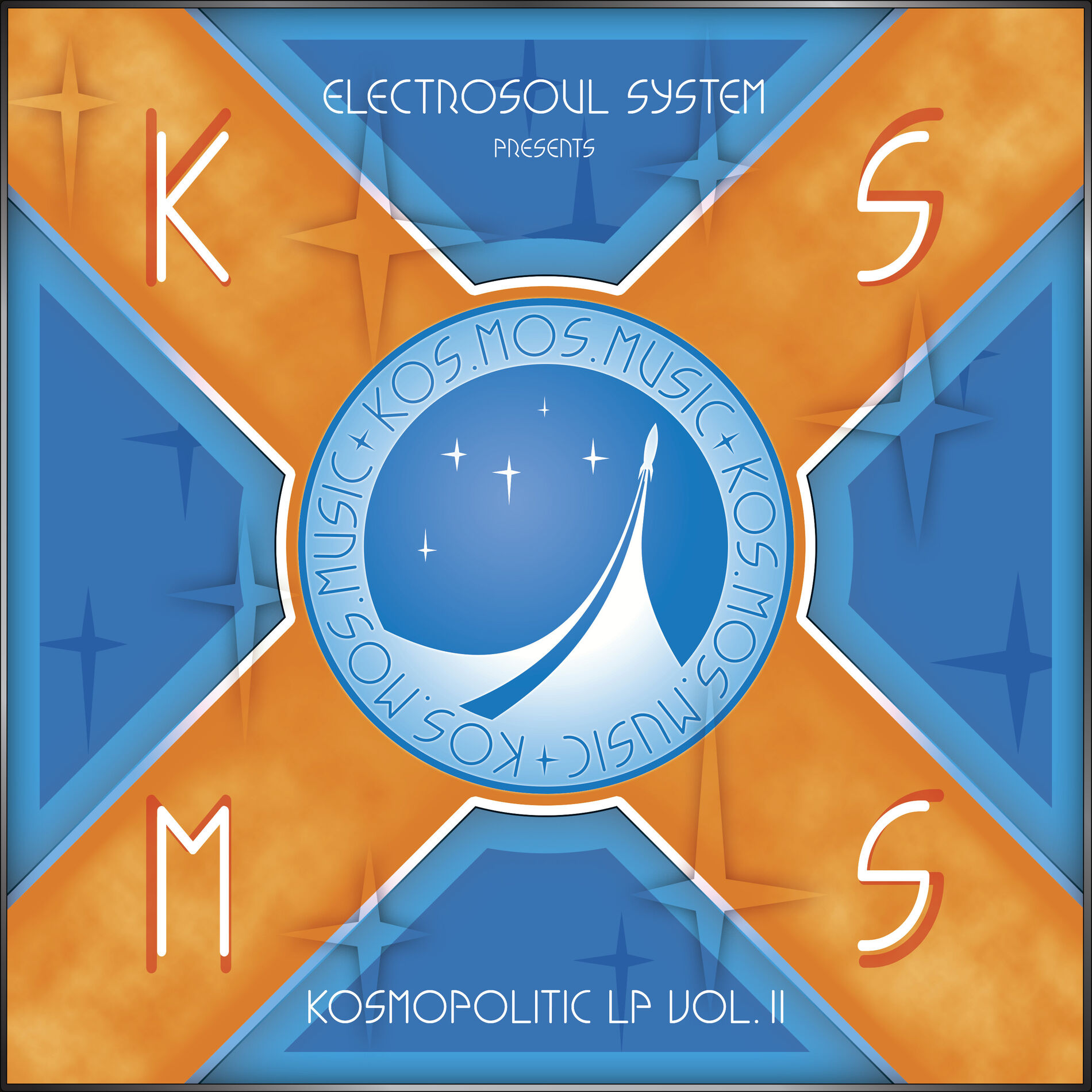 Album cover of VA Electrosoul System Presents Kosmopolitic LP Vol.II