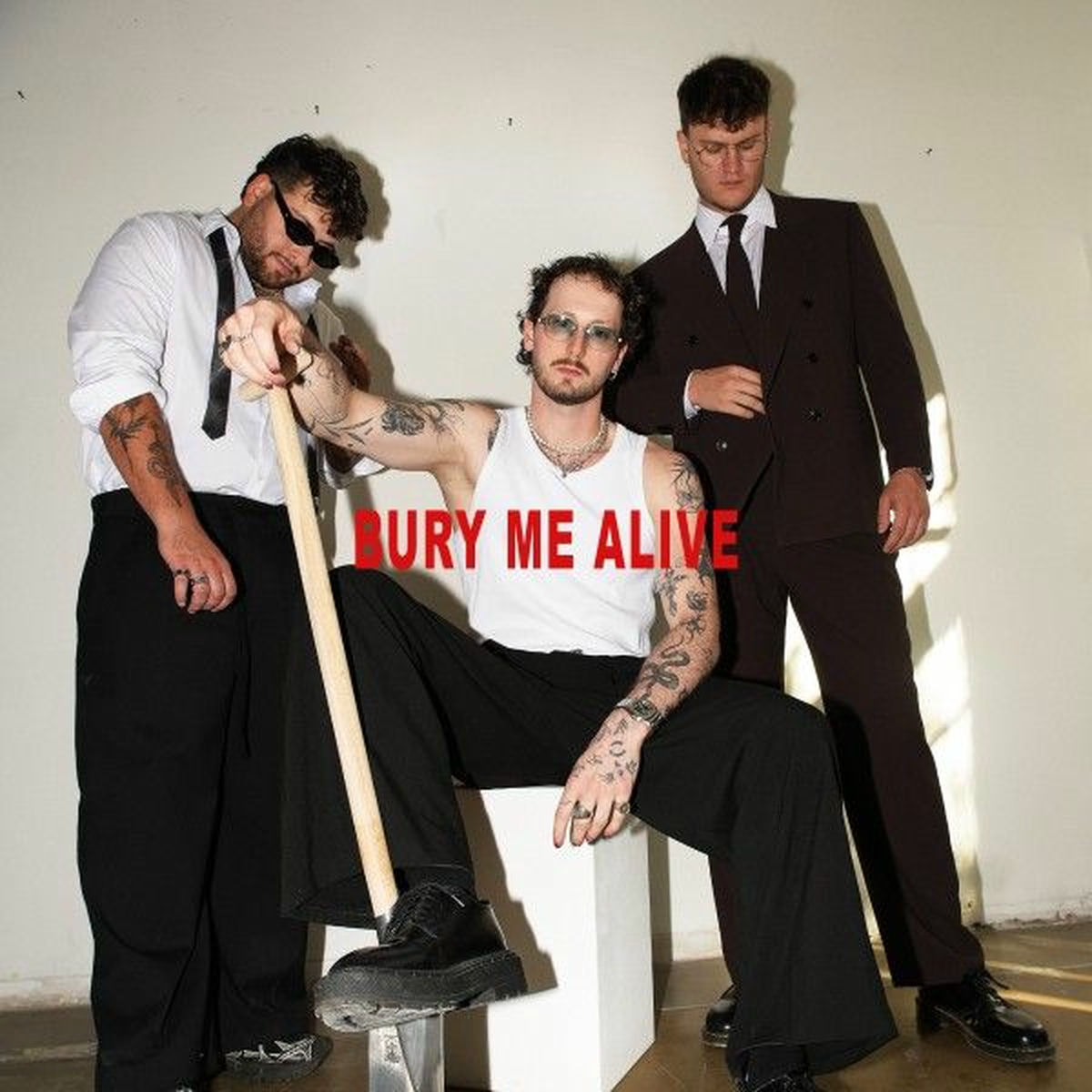 Album cover of Bury Me Alive