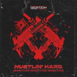 Cover of Hustlin' Hard