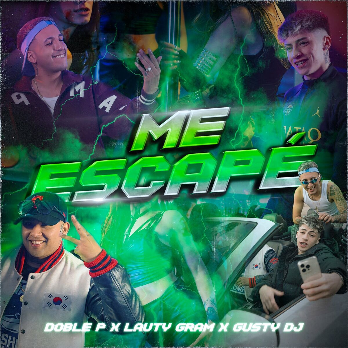 Album cover of Me Escapé