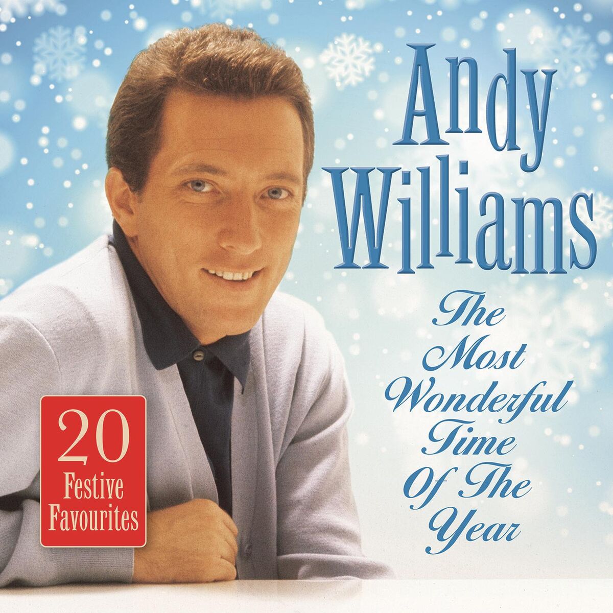 Album cover of The Most Wonderful Time Of The Year