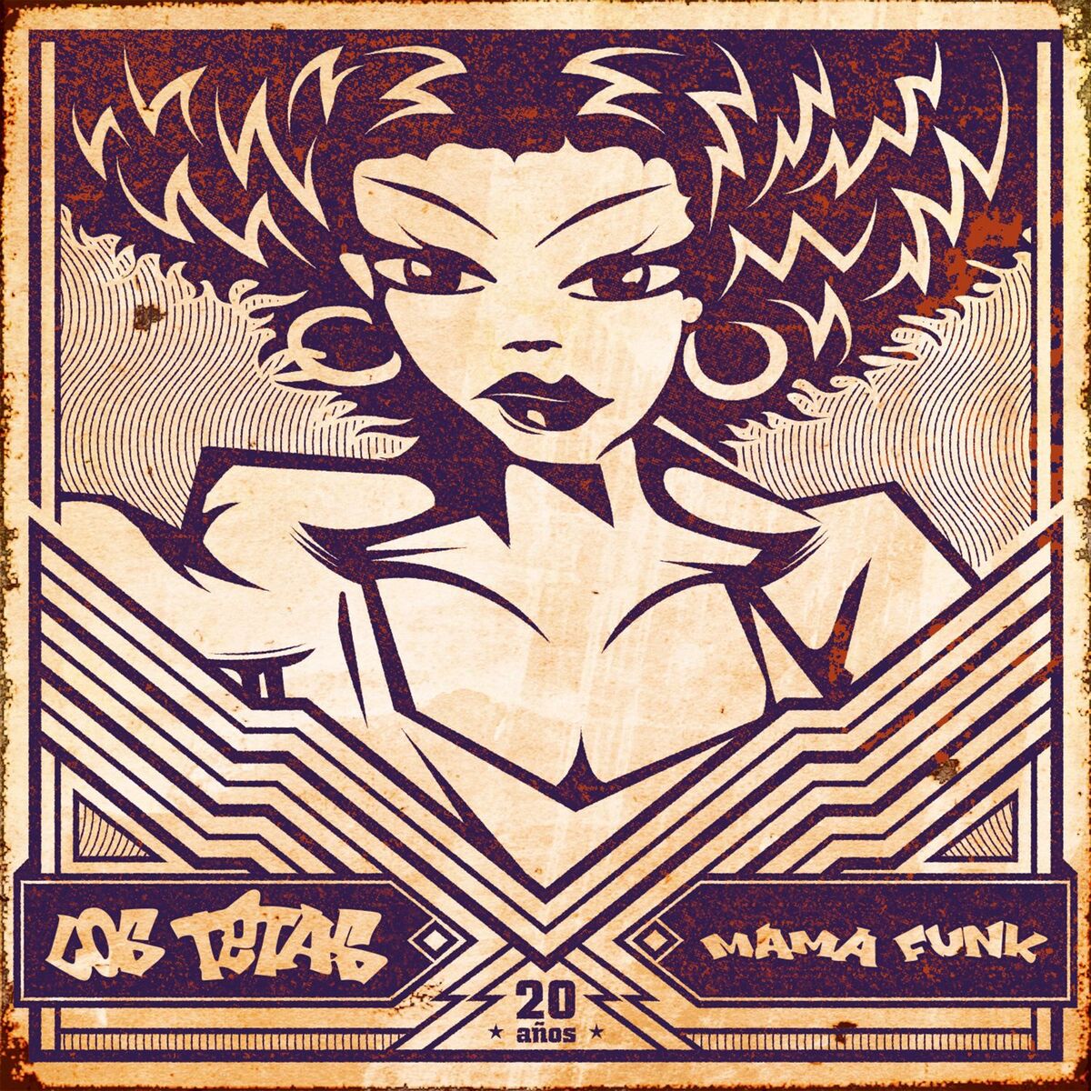 Album cover of Mama Funk 20 años (En vivo)