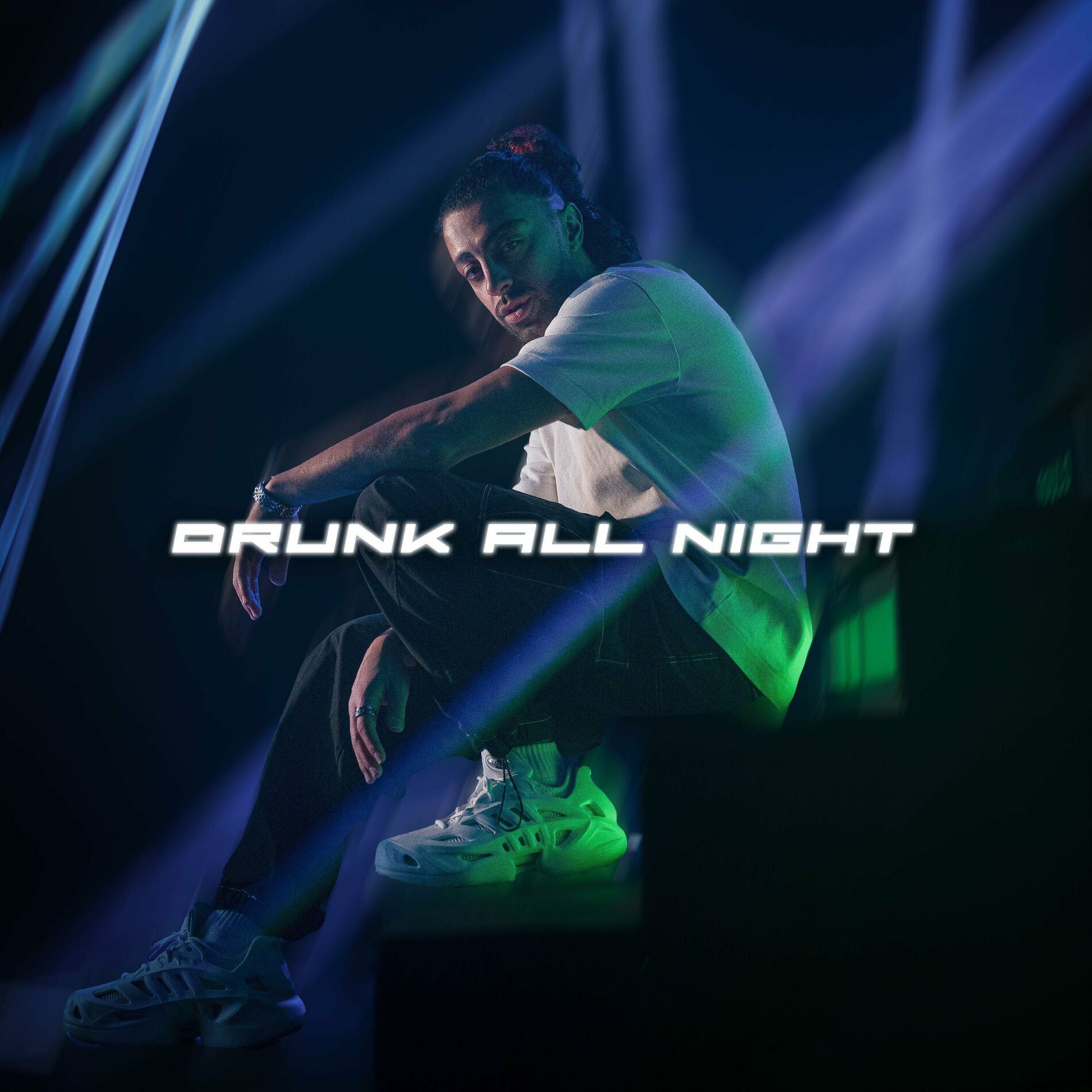 Album cover of Drunk All Night