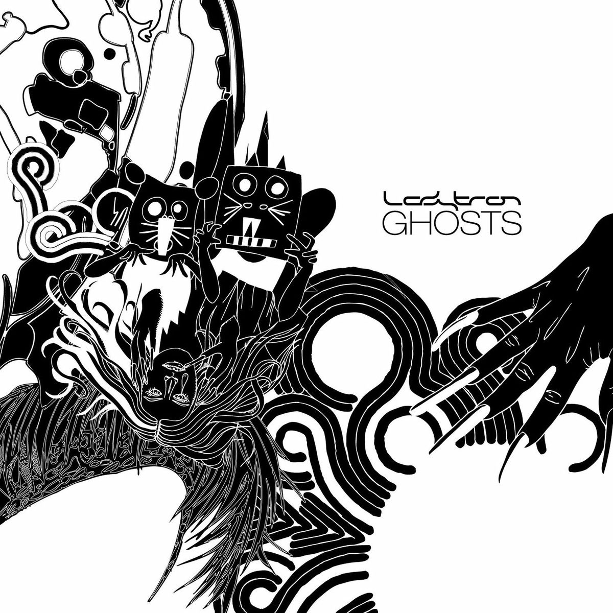 Album cover of Ghosts (Remixes)