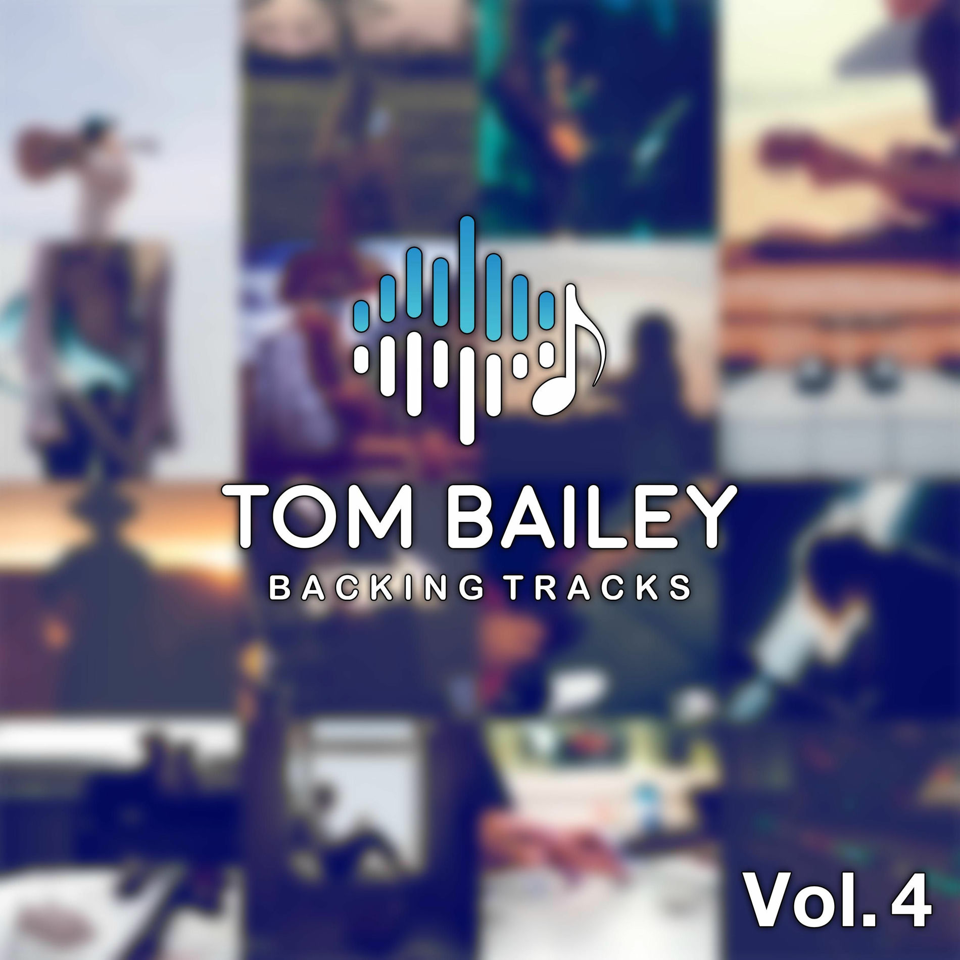 Album cover of Backing Tracks Collection, Vol. 4