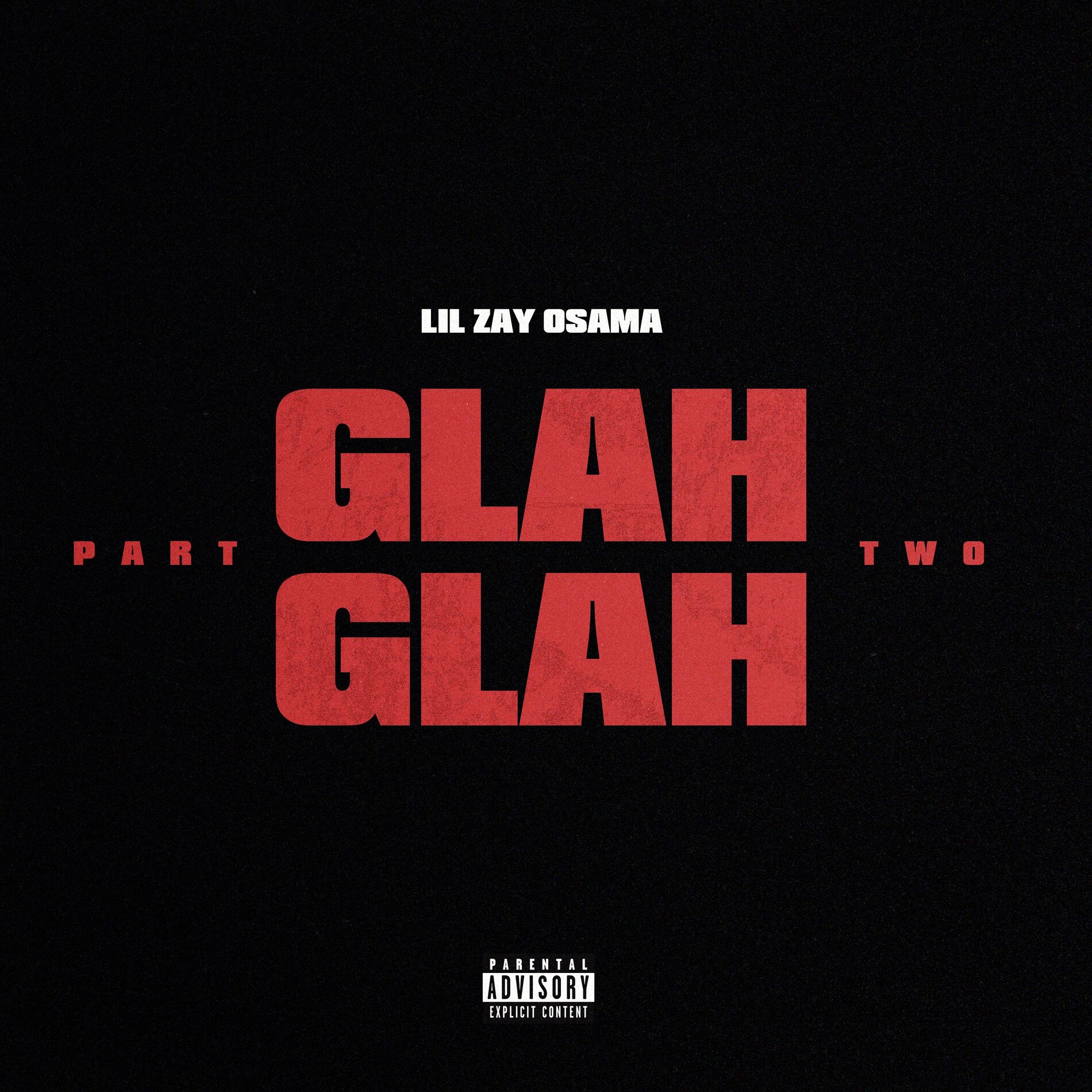 Album cover of Glah Glah, Pt. 2