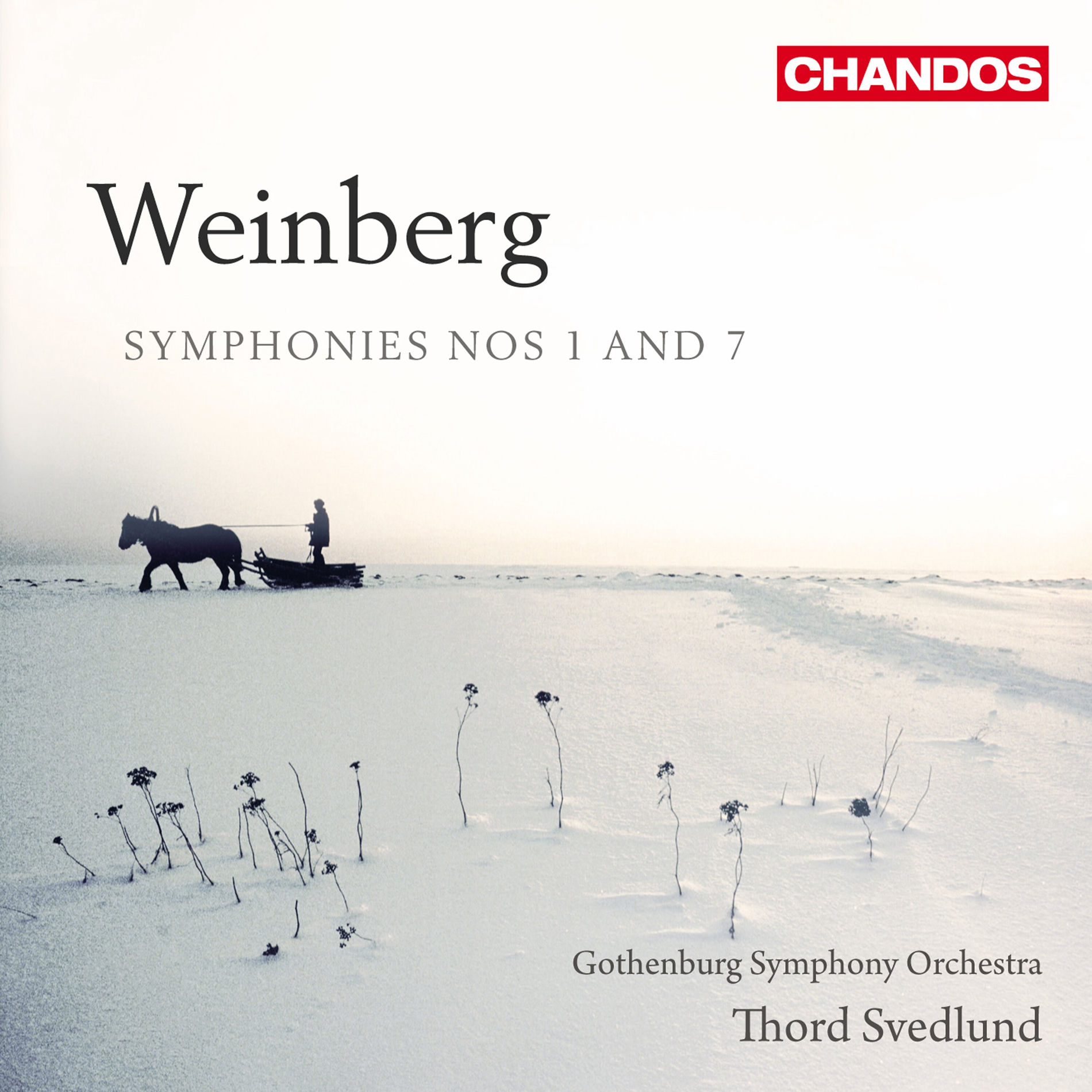 Album cover of Weinberg: Symphonies Nos. 1 & 7