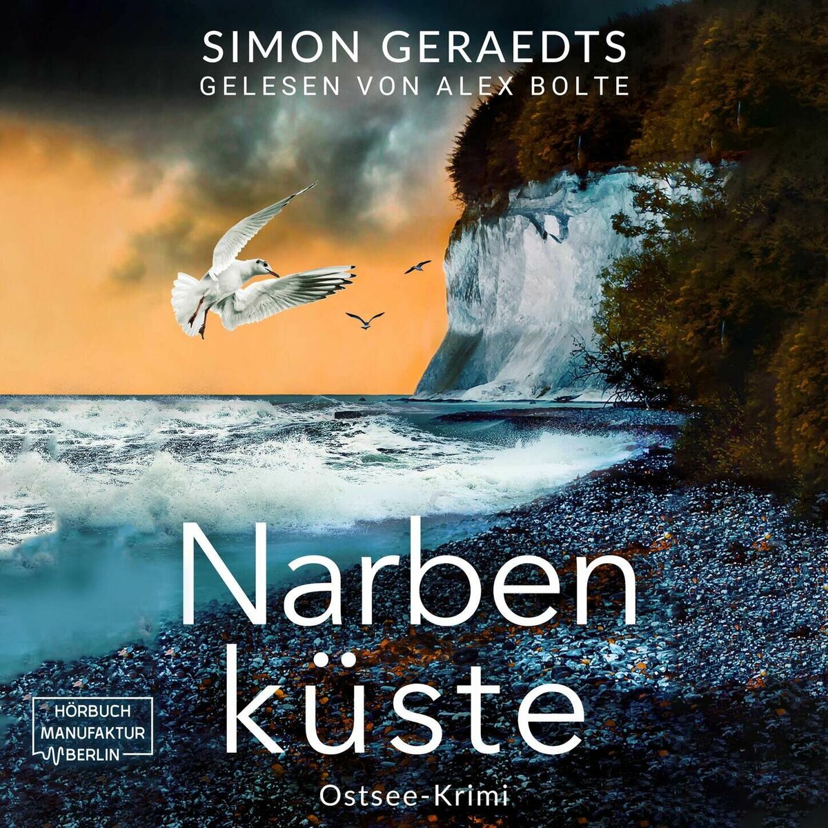 Album cover of Narbenküste - Sophie Jensen ermittelt, Band 6 (ungekürzt)
