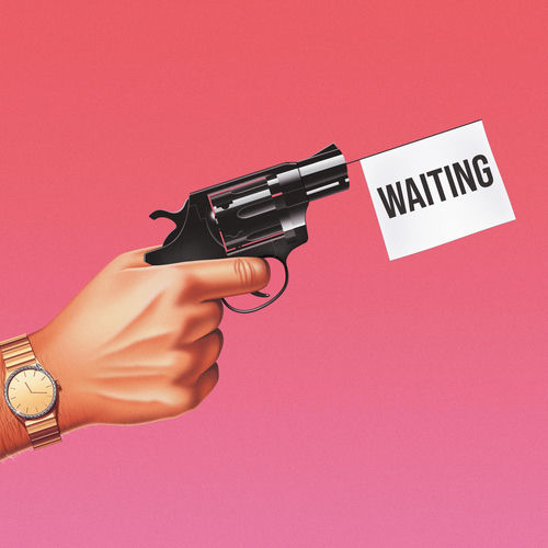 Waiting artwork