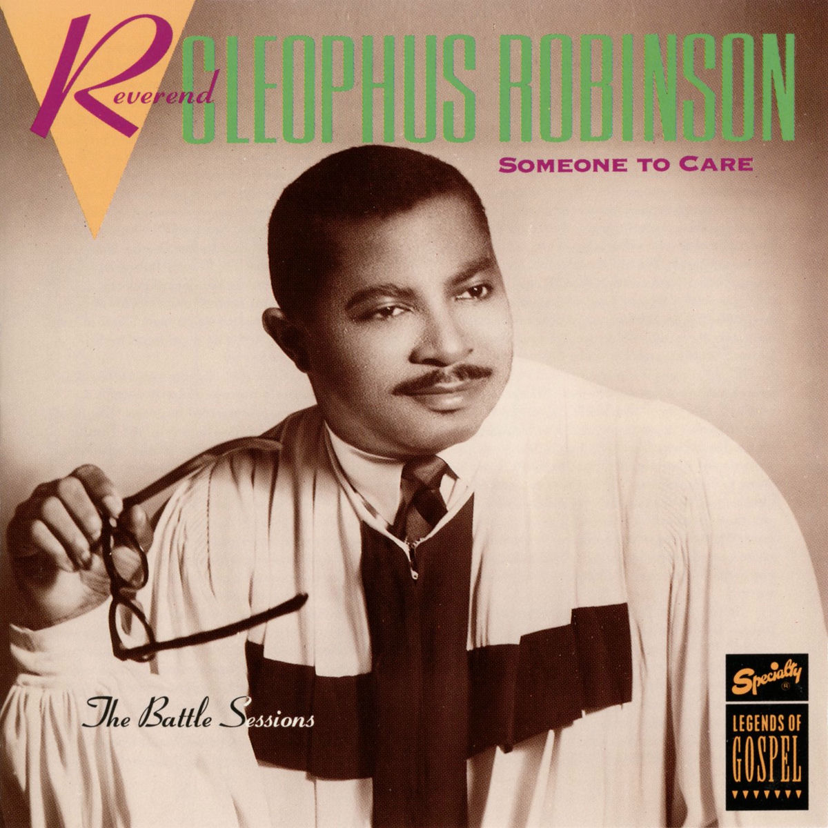 Album cover of Someone To Care (The Battle Sessions)