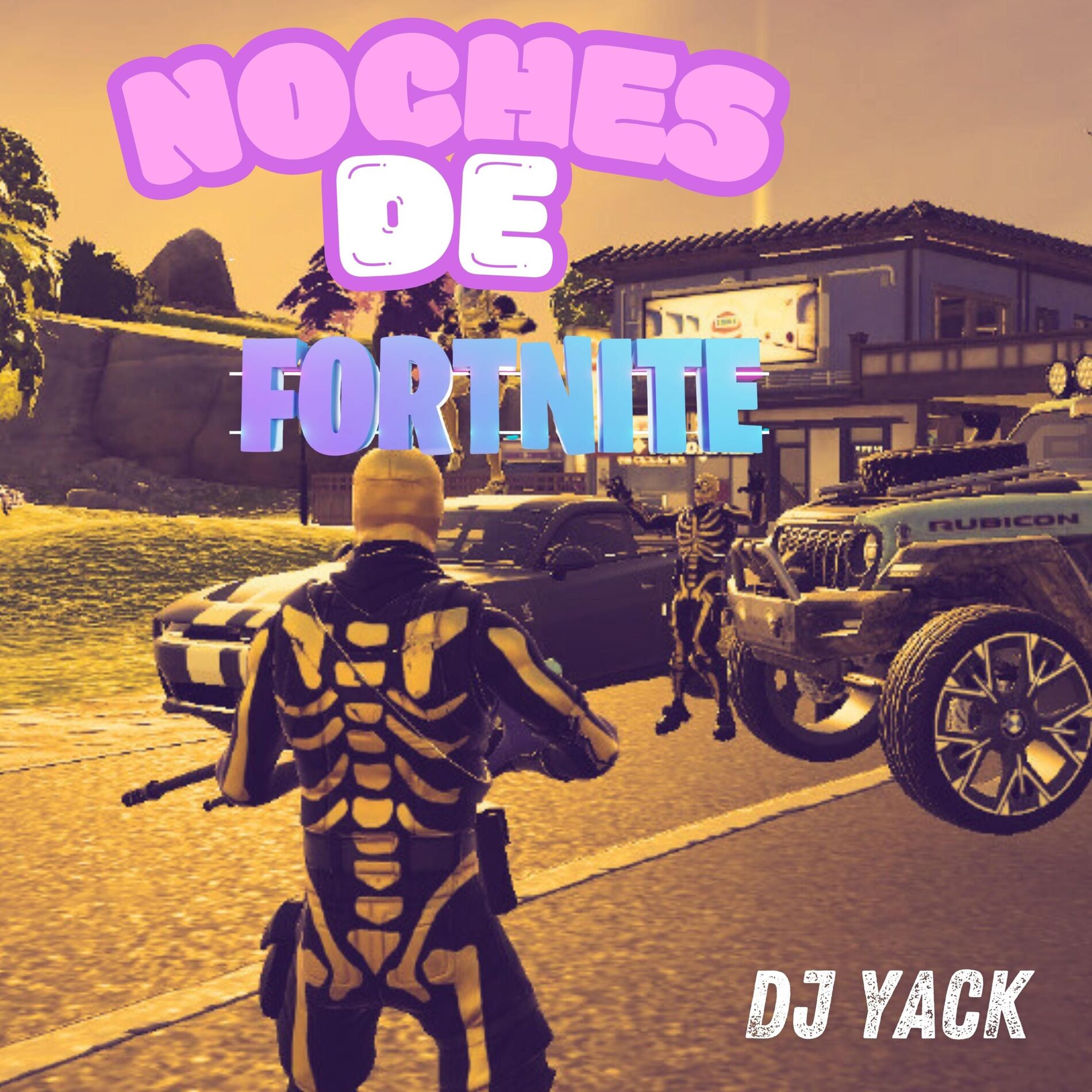 Album cover of Noches De Fortnite