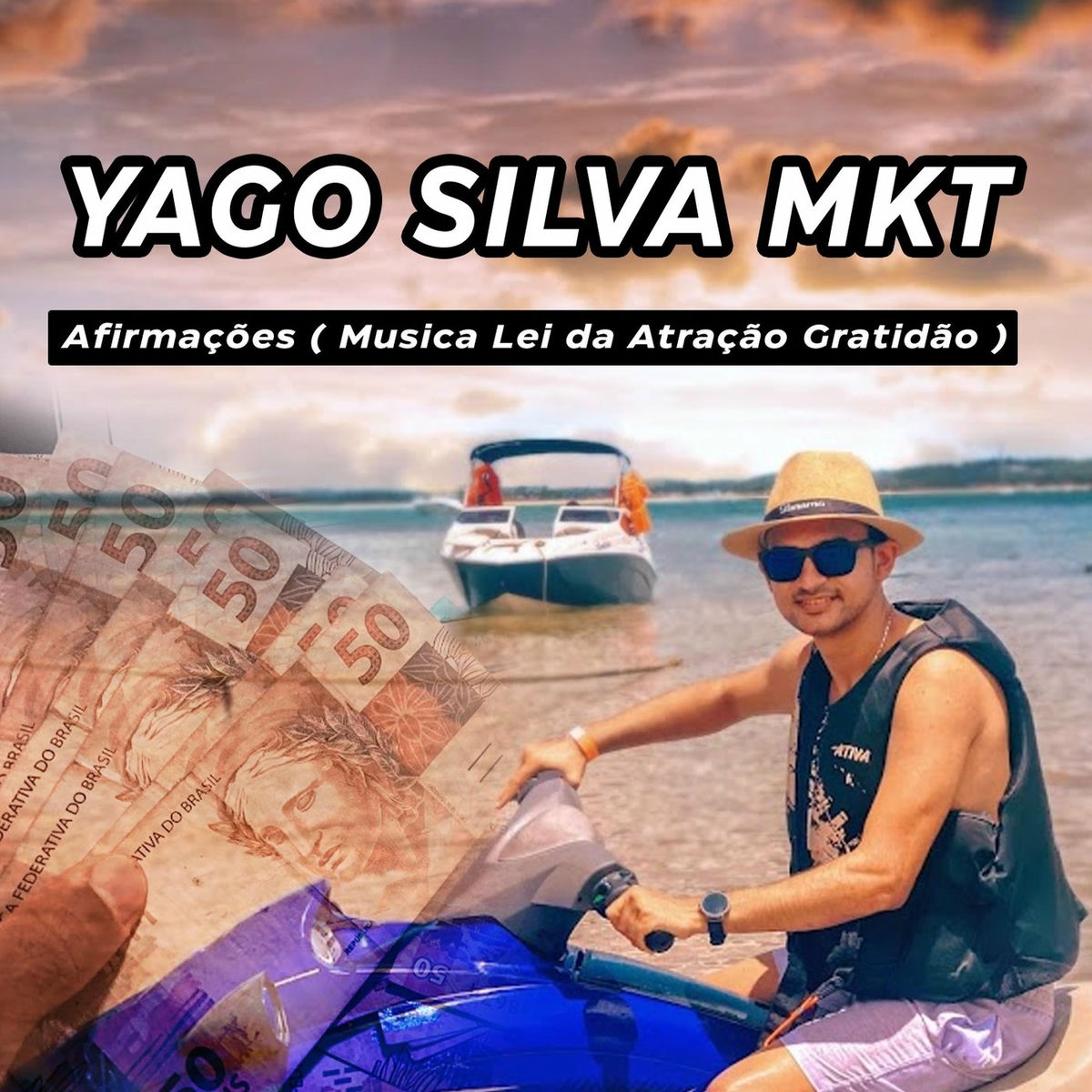 Album cover of Afirmações (Musica Lei da Atração Gratidão)