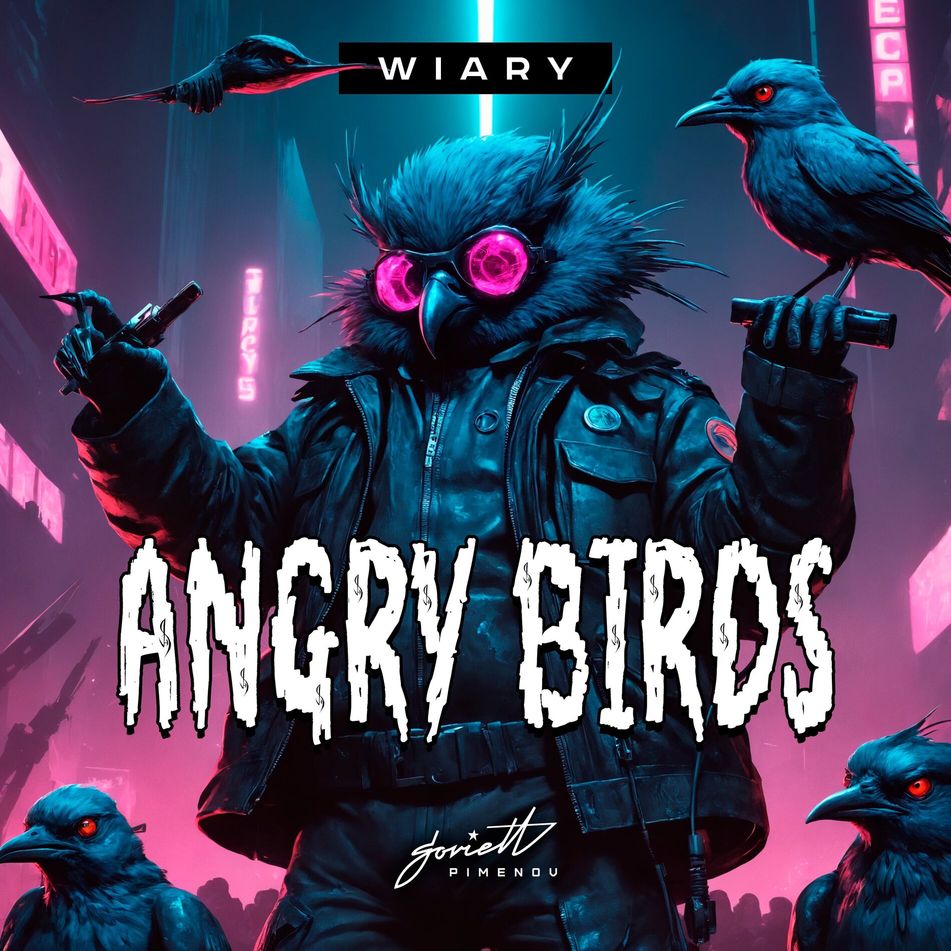 Album cover of Angry Birds