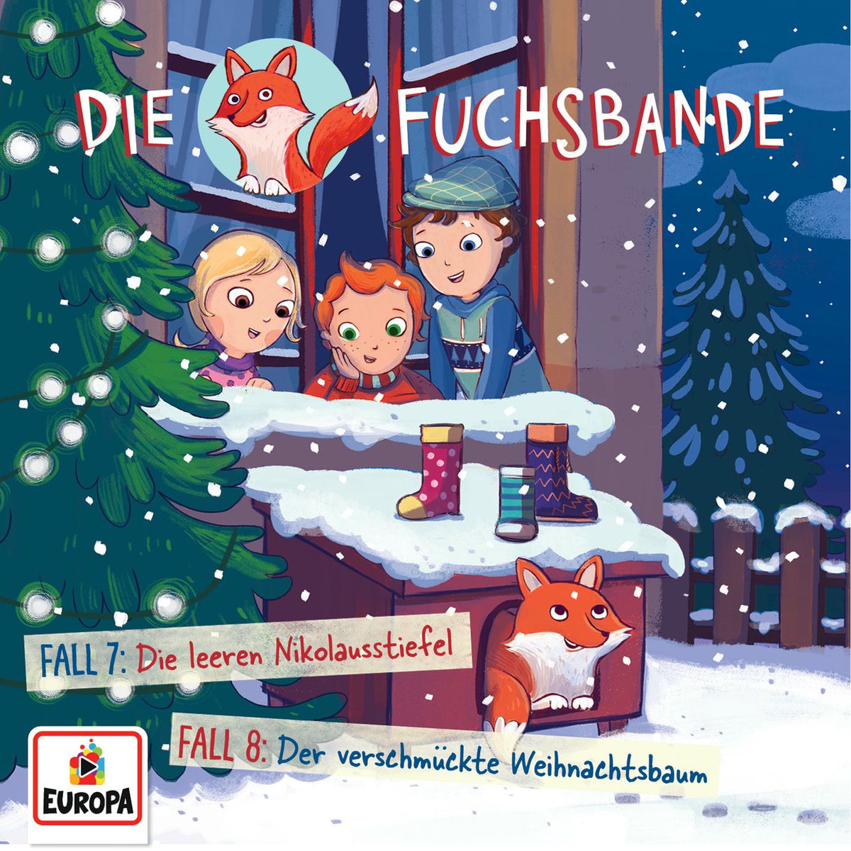 Album picture of 004/Fall 7: Die leeren Nikolausstiefel/Fall 8: Der verschmückte Weihnachtsbaum