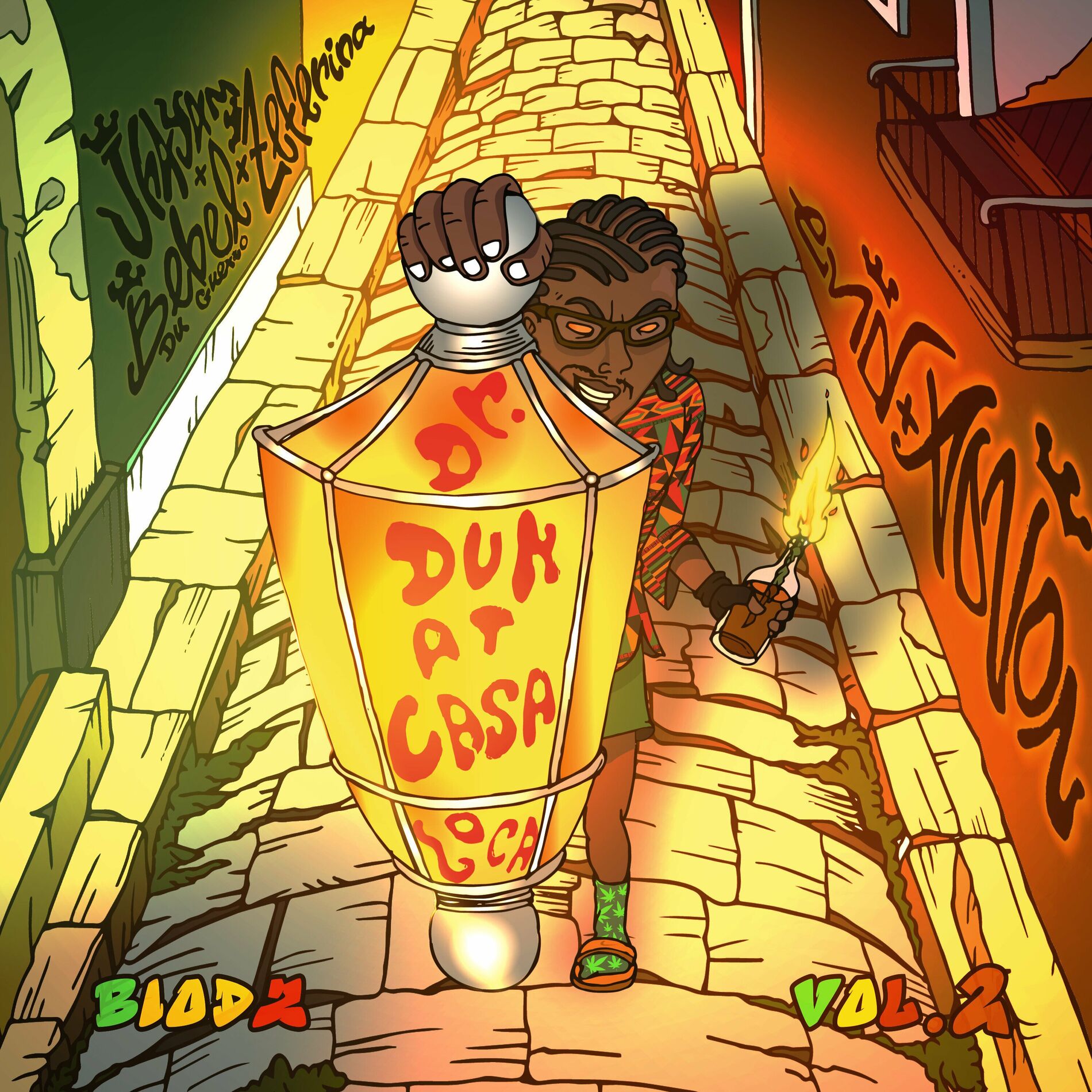 Album cover of Dr. Dun at Casaloca, Vol. 2