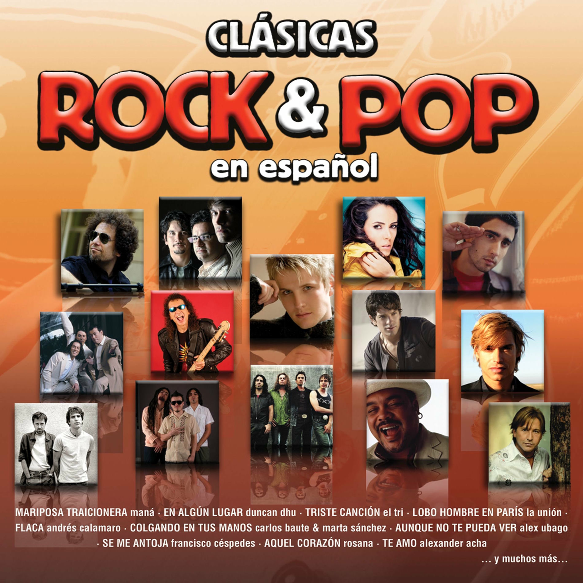 Album cover of Mas Clasicas del Rock y del Pop en Español