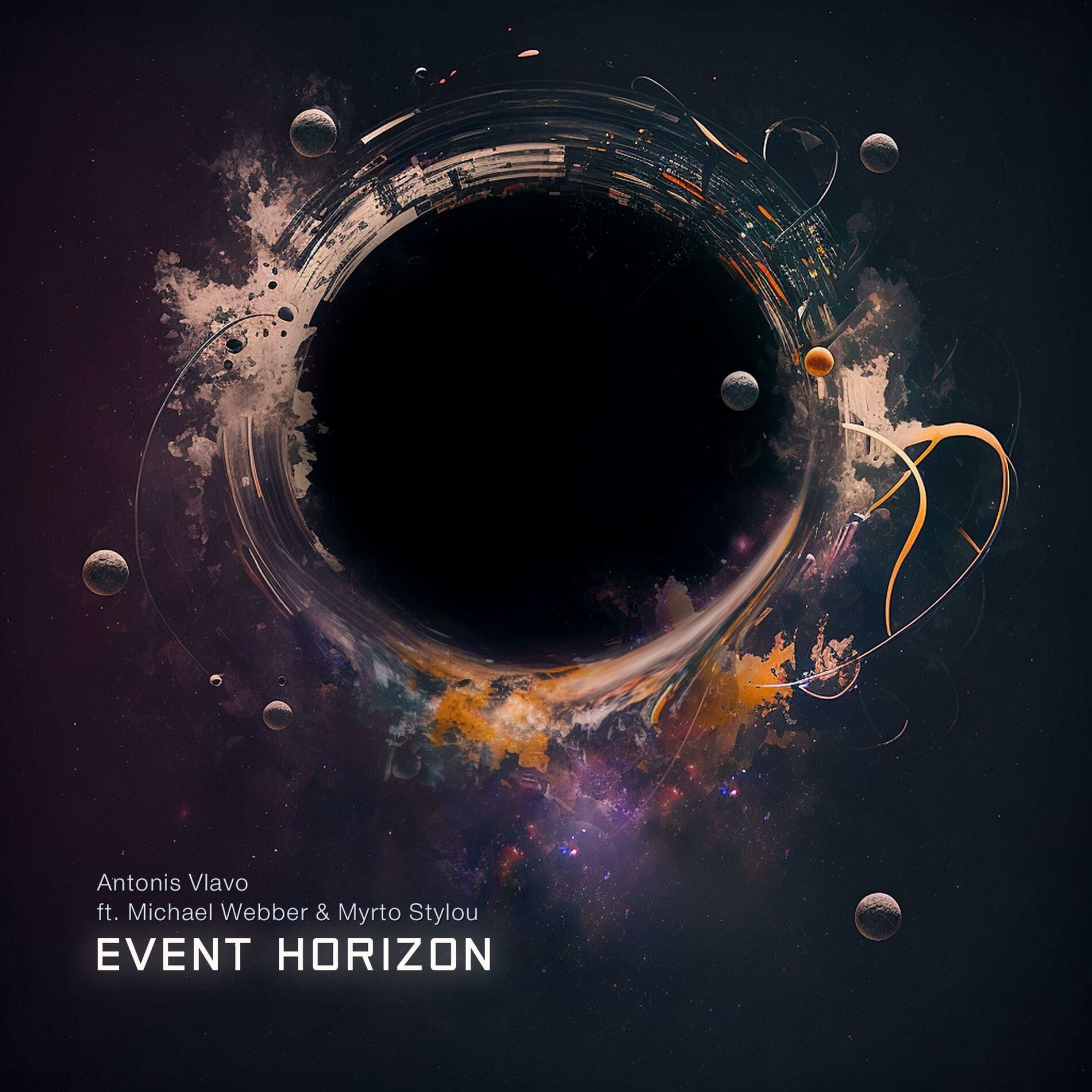 Album cover of Event Horizon (feat. Michael Webber & Myrto Stylou)