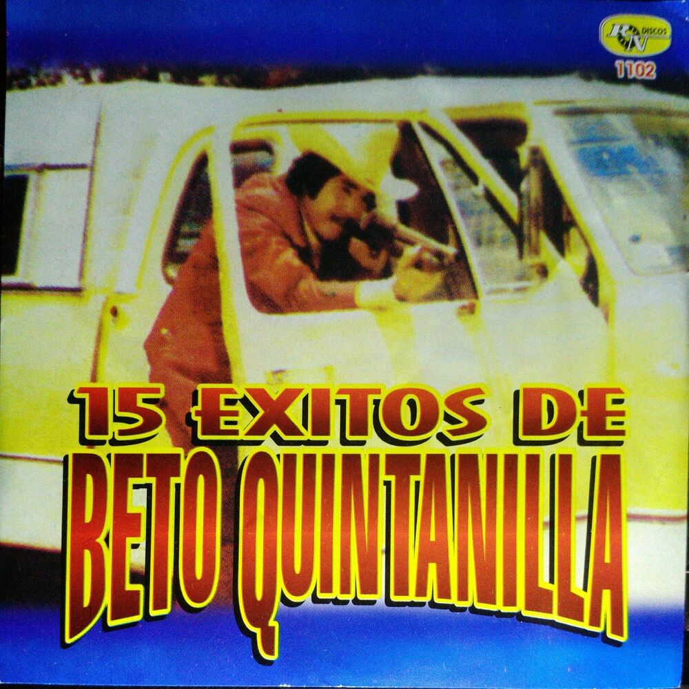 Picture of 15 Exitos de Beto Quintanilla