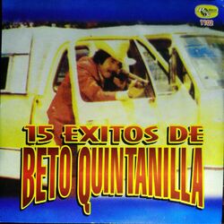 Cover of 15 Exitos de Beto Quintanilla