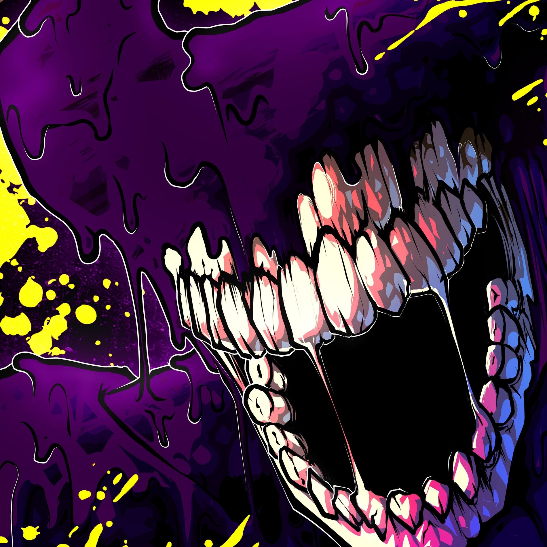 Album cover of THE INK DEMON IS COMING, HIDE