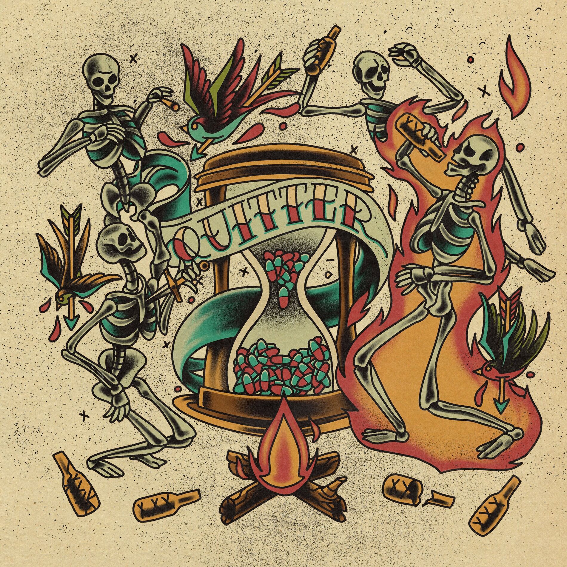 Album cover of Wreckage