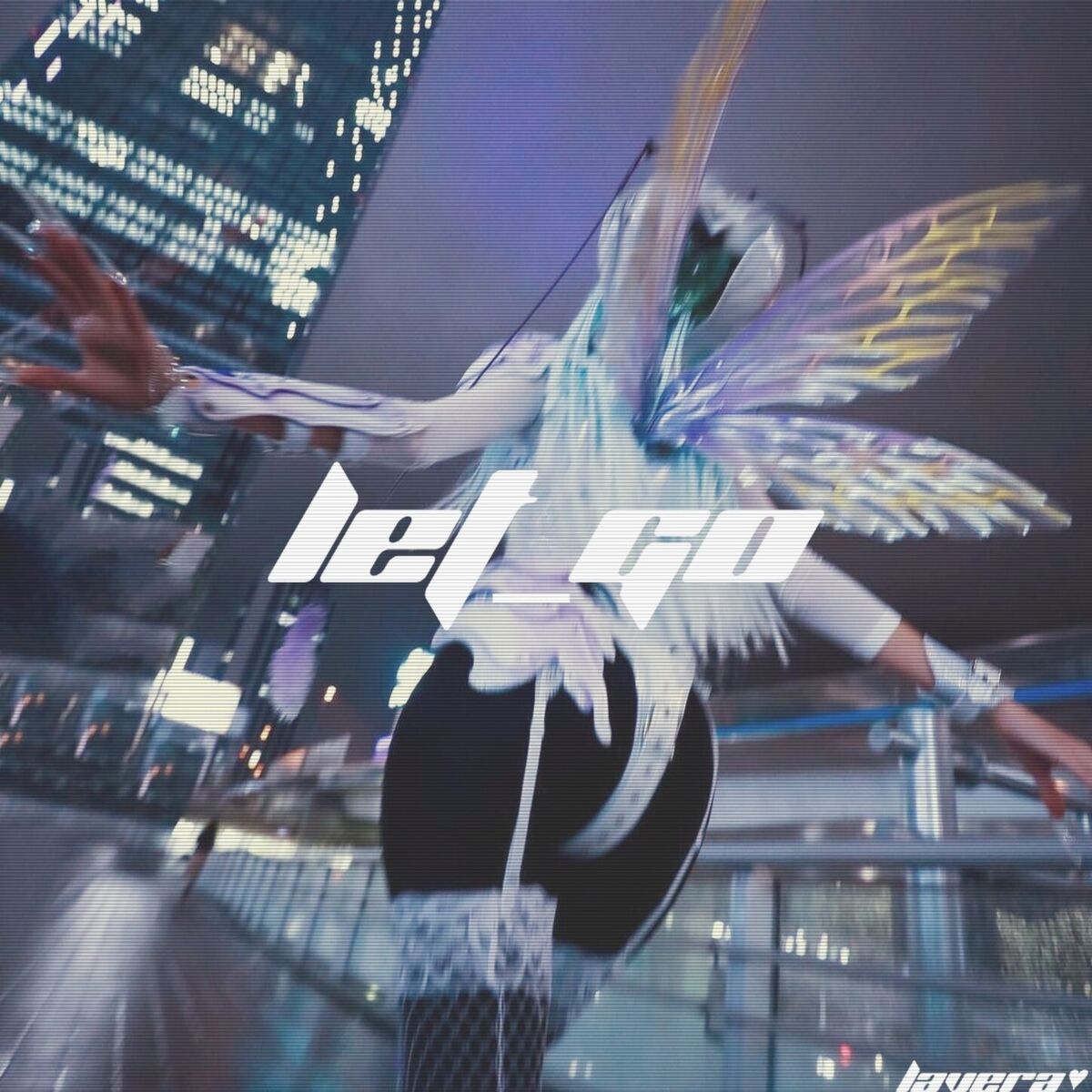 Album cover of let go