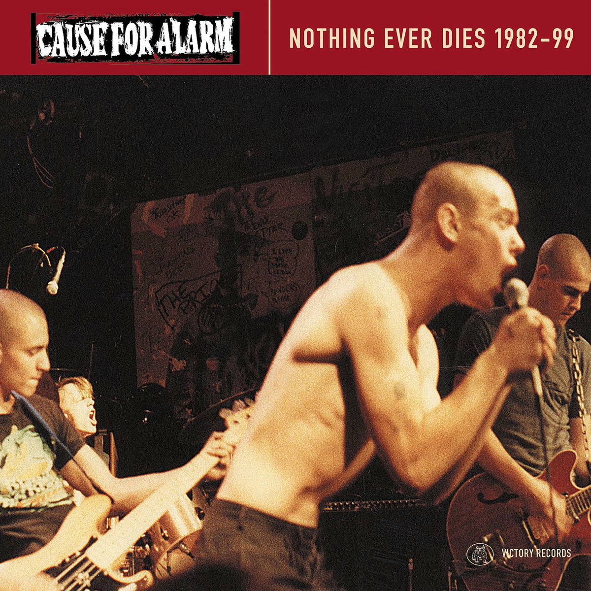 (CD)Cheaters &amp; Cheated／Cause For Alarm Cause For Alarm Cheaters And The Cheated Victory Records CD