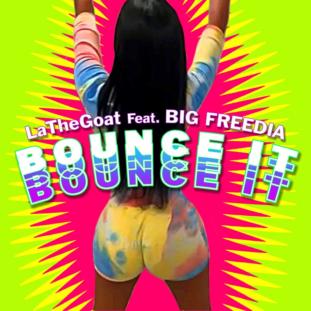 Album cover of Bounce It
