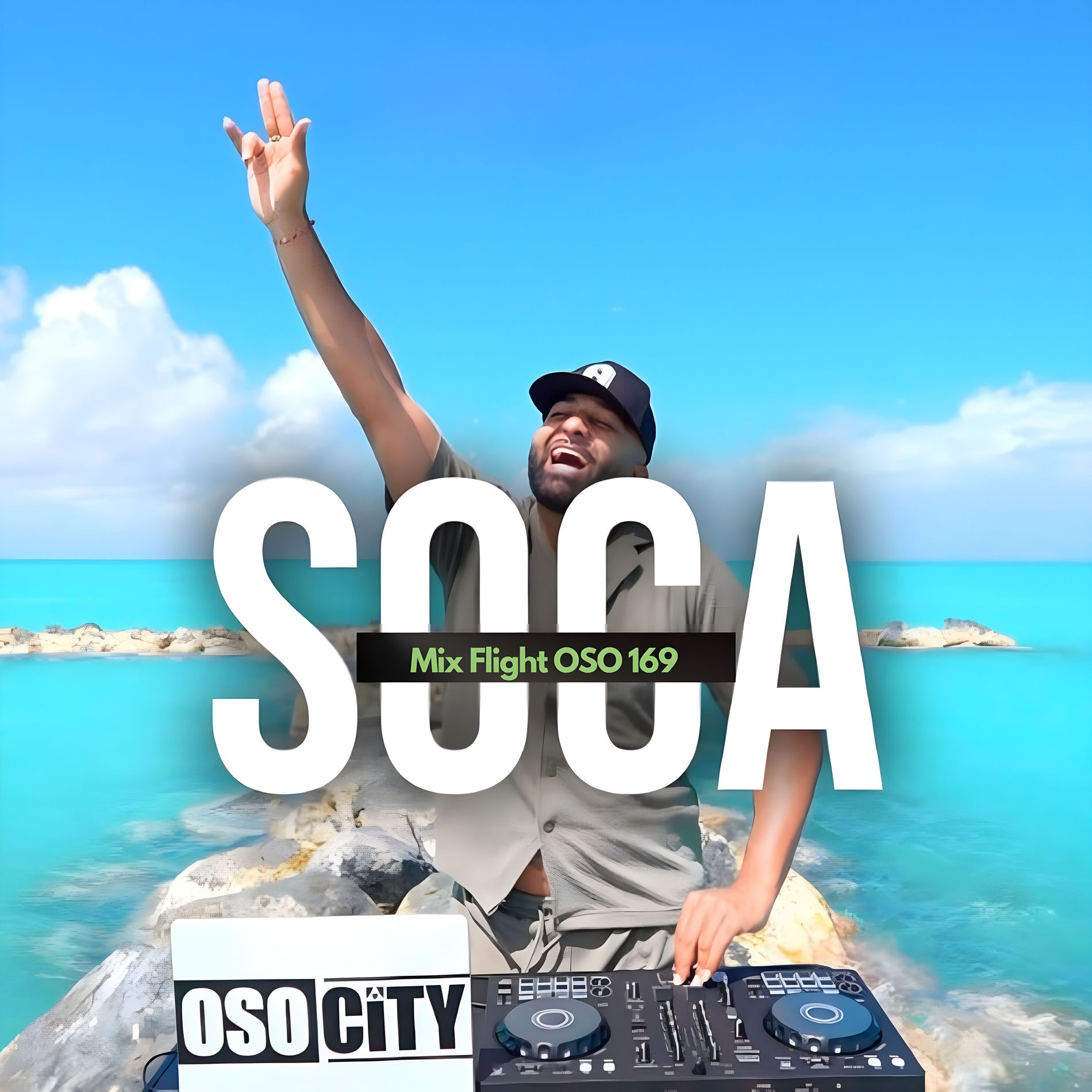 Album cover of Soca MIX Flight OSO 169