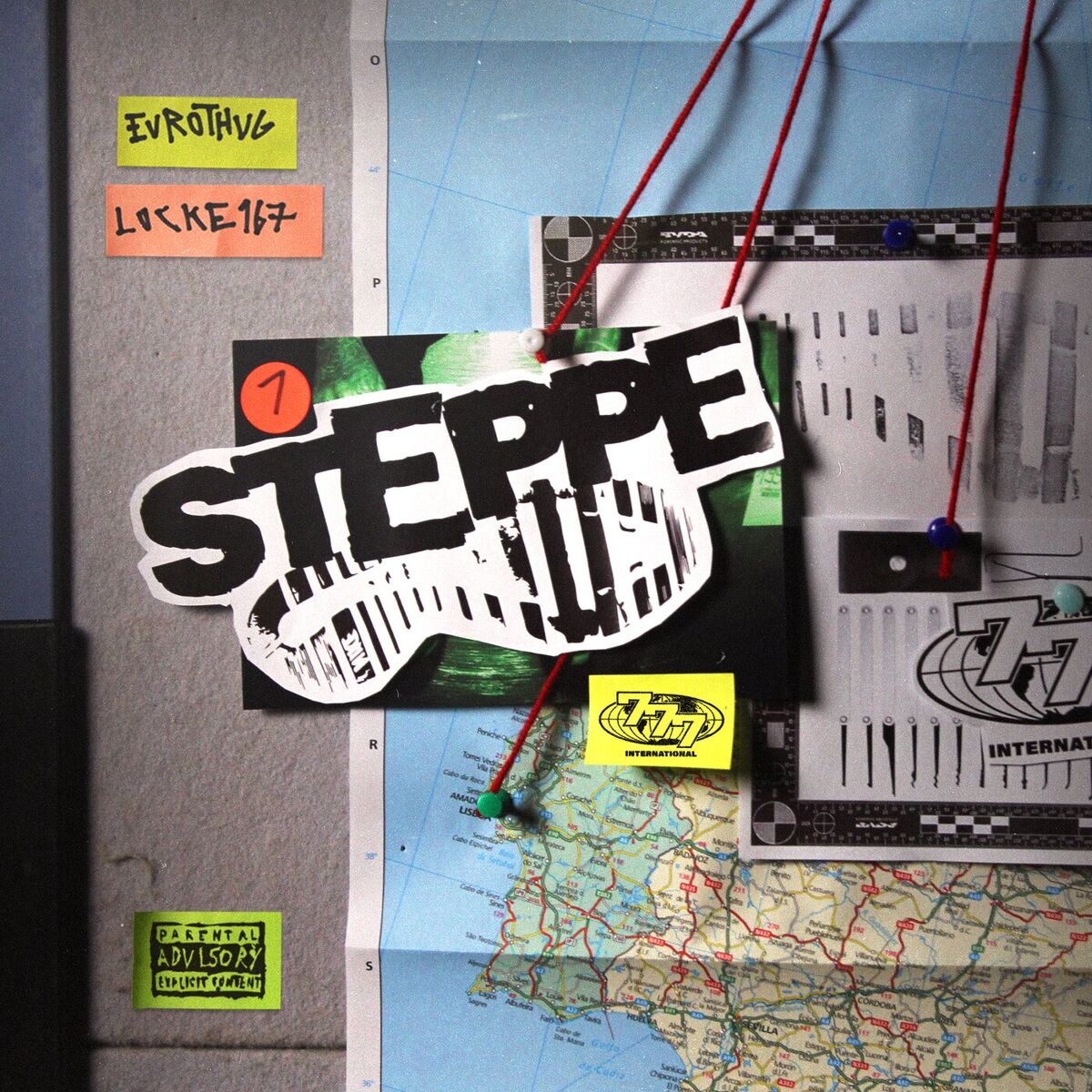 Album cover of Steppe