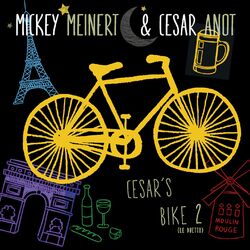 Cover of Cesar's Bike, Pt. 2 (Le Duetto)