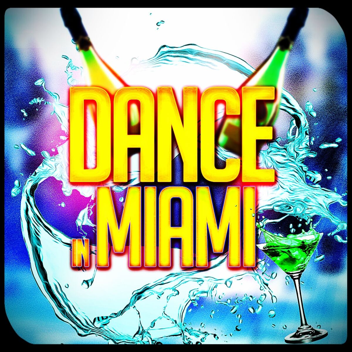 Album cover of Dance in Miami (50 Essential Hits EDM for DJ)