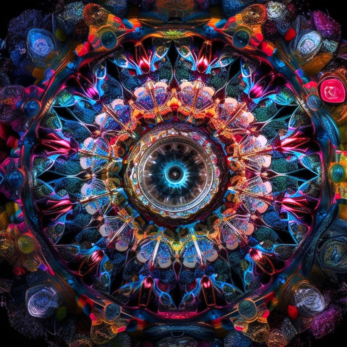 Album cover of Healing Solfeggio Frequencies