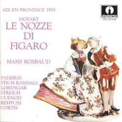 Cover of Mozart: Le nozze di Figaro, K. 492 (Live)