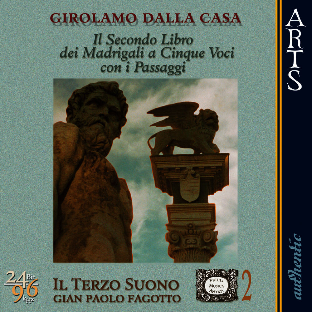 Picture of Dalla Casa: Il Secondo Libro dei Madrigali a Cinque Voci con i Passaggi