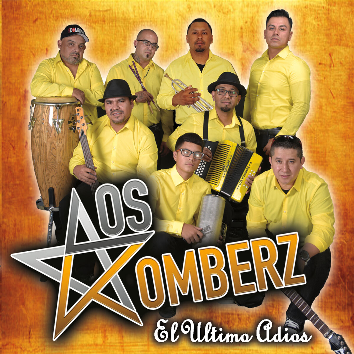 Album cover of El Ultimo Adios