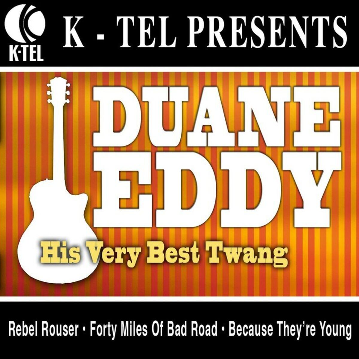 Album cover of Because They're Young (Rerecorded)