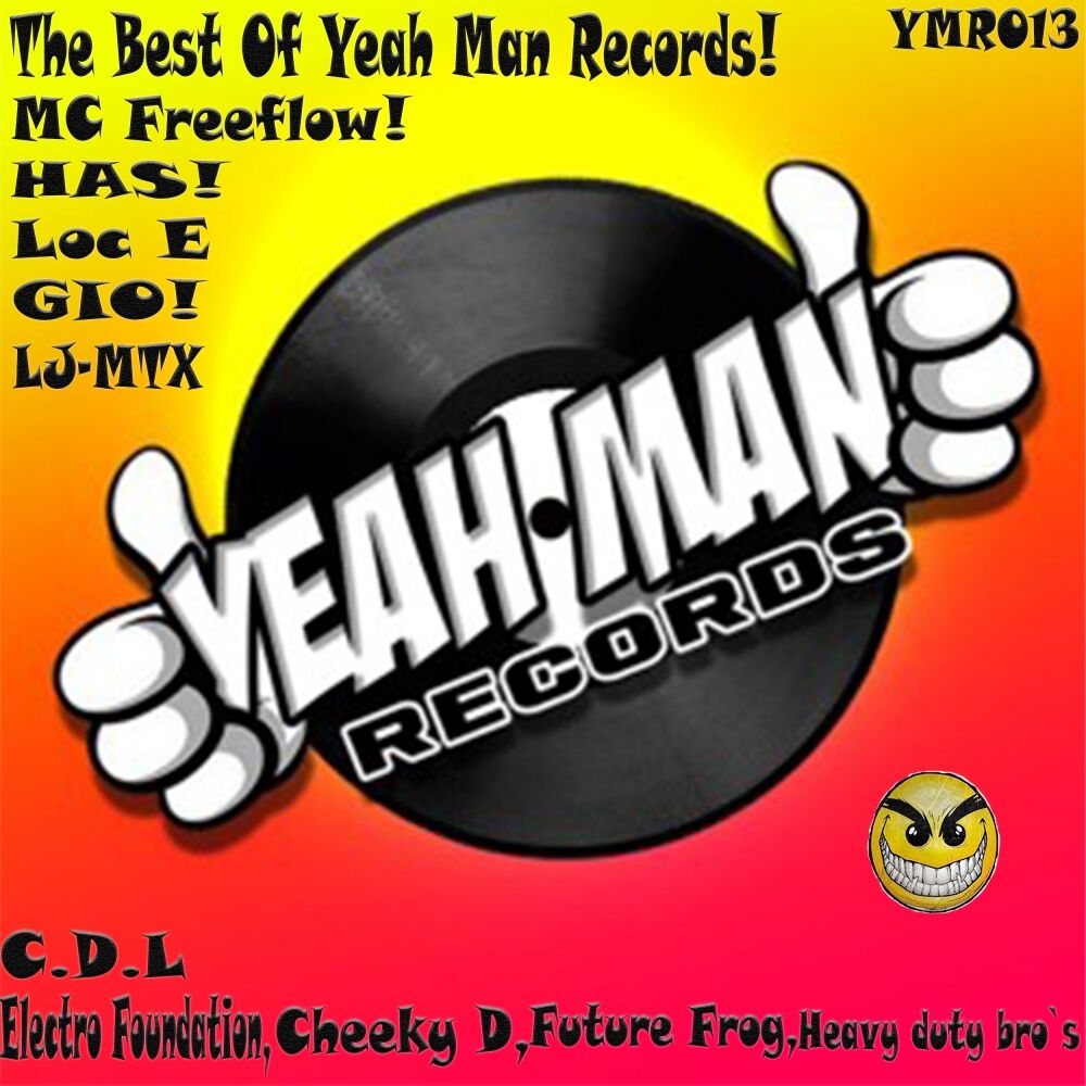 Picture of The Best Of Yeah Man Records