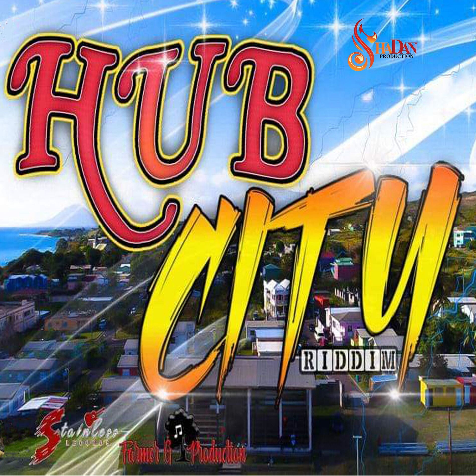 Album cover of Hub City Riddim