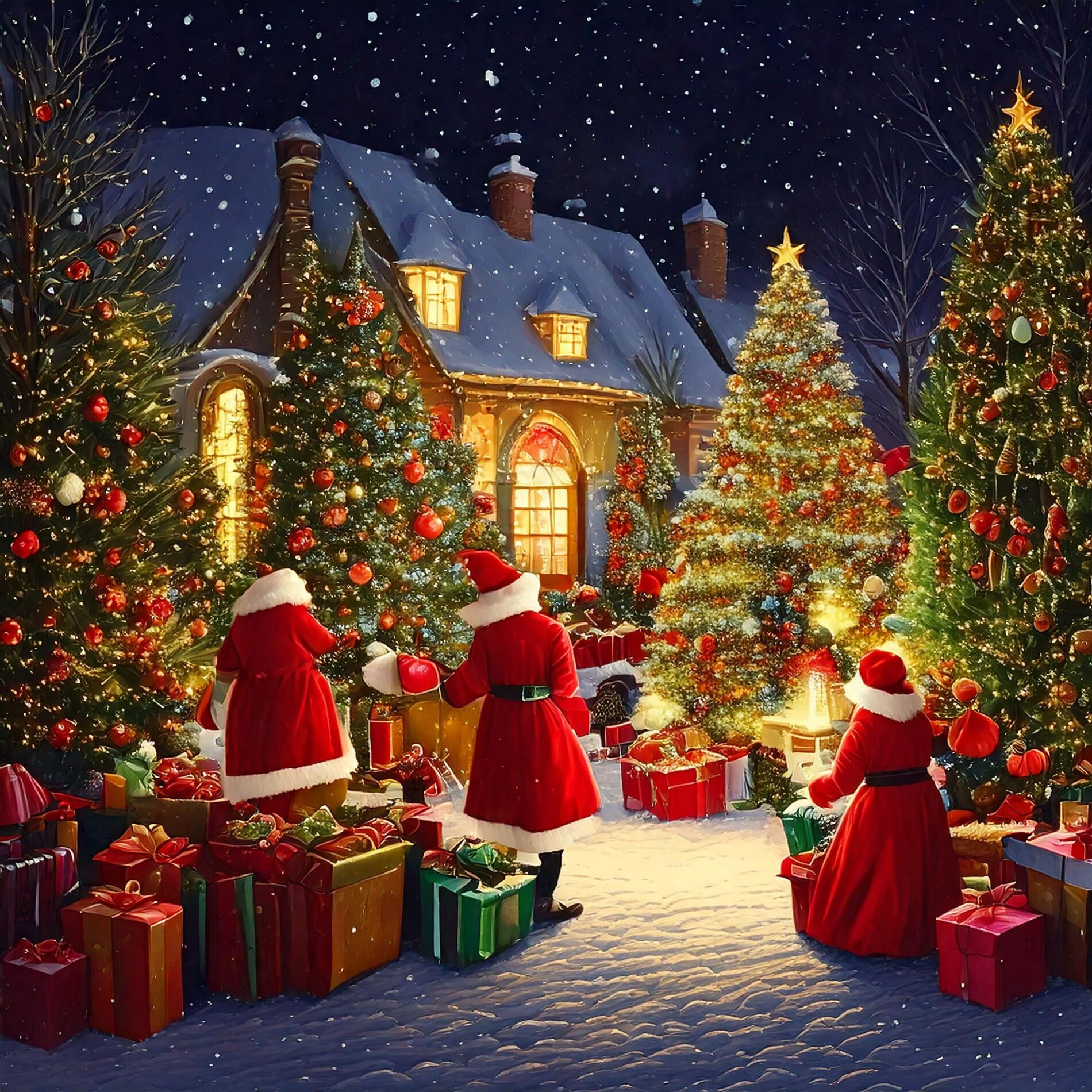 Album cover of Christmas Music: A Festive Playlist