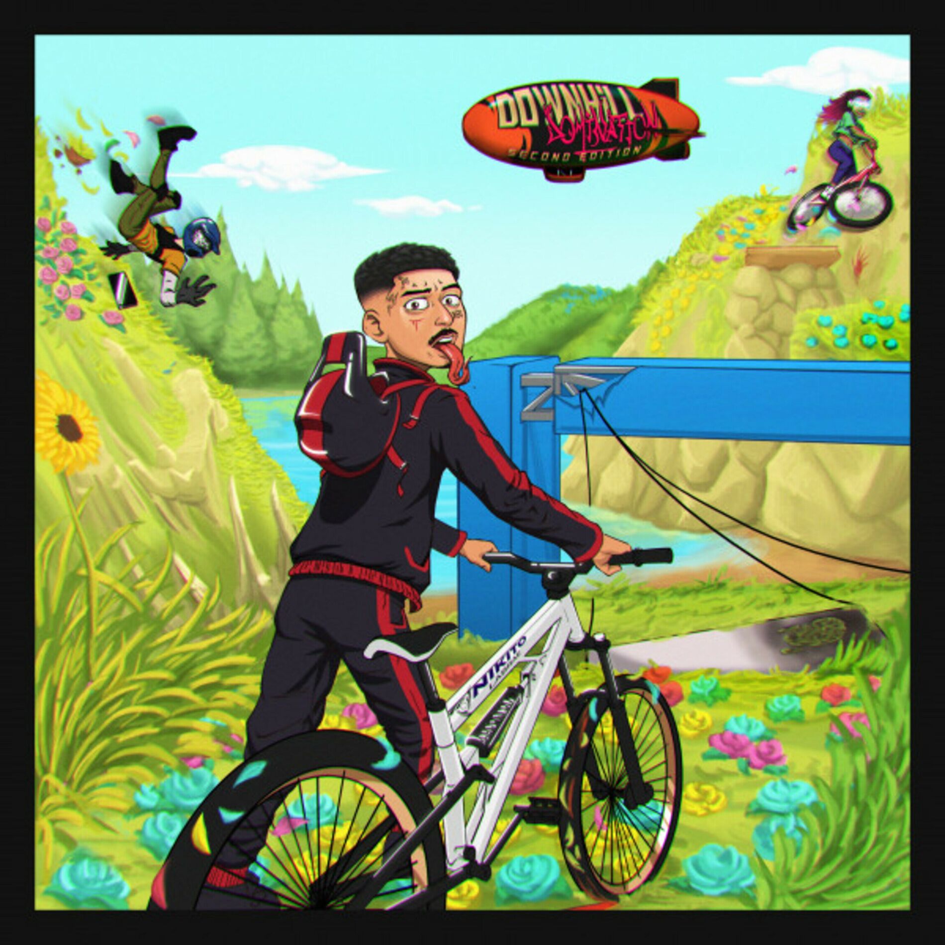Album cover of Downhill Domination (SECOND EDITION)