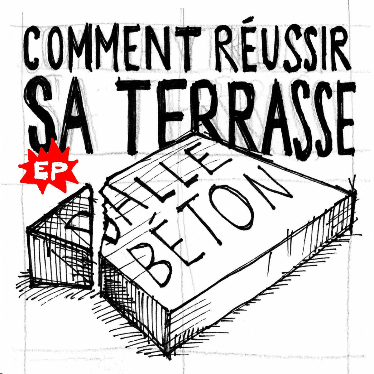 Album cover of Comment réussir sa terrasse