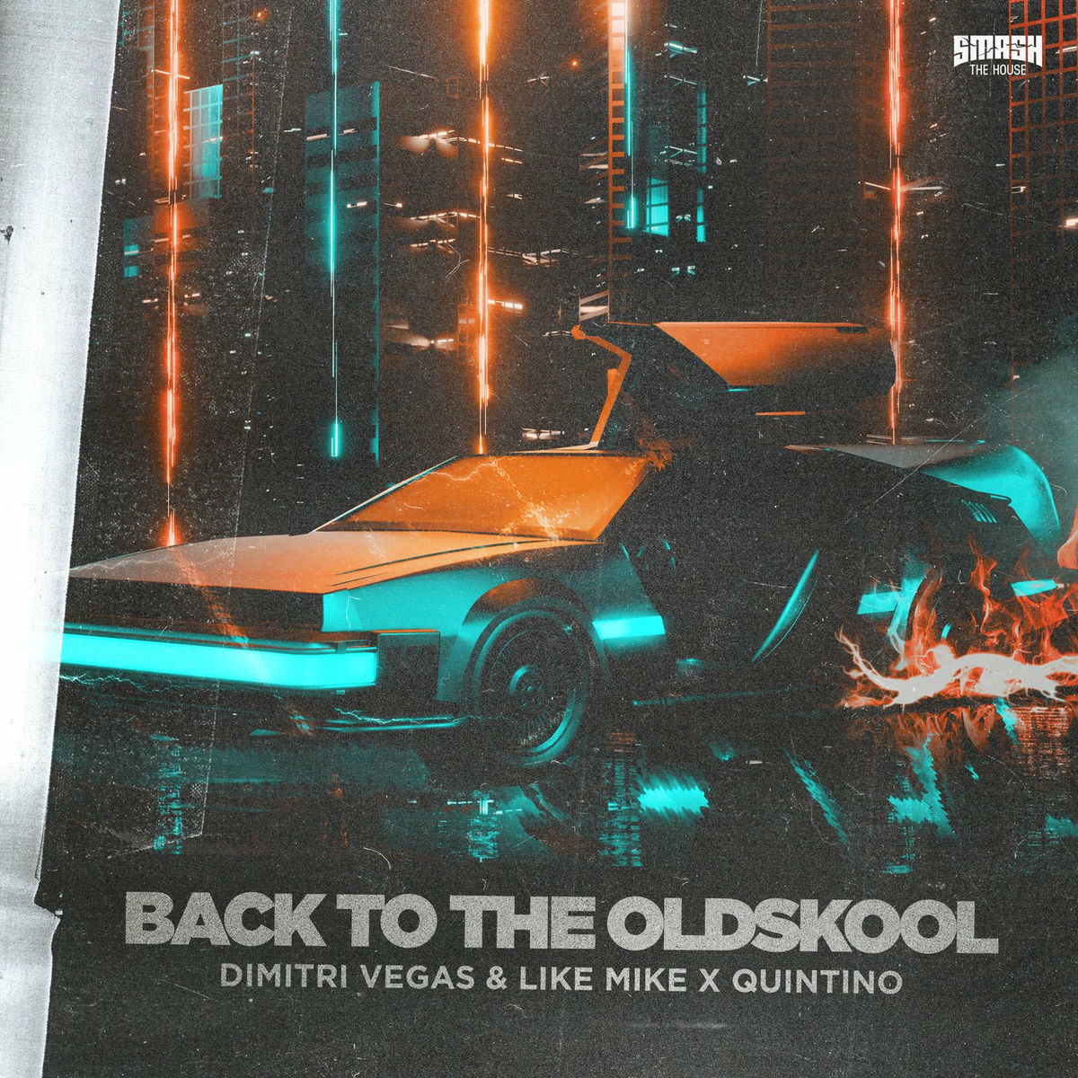 Album cover of Back to the Oldskool