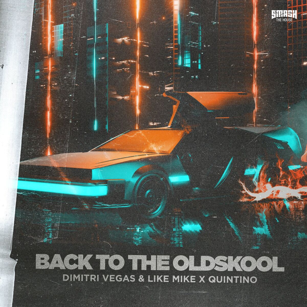 Album cover of Back to the Oldskool