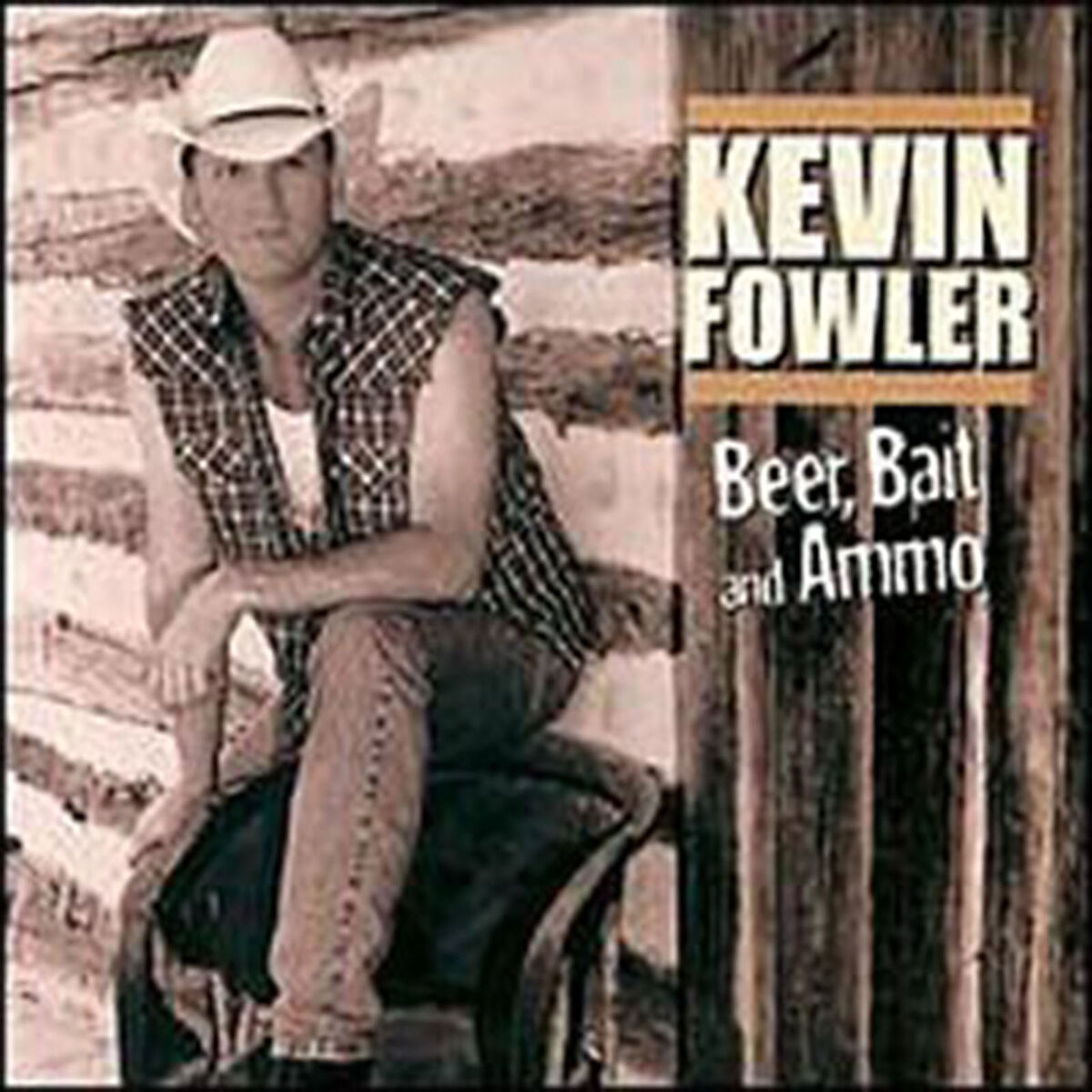 Album cover of Beer, Bait and Ammo