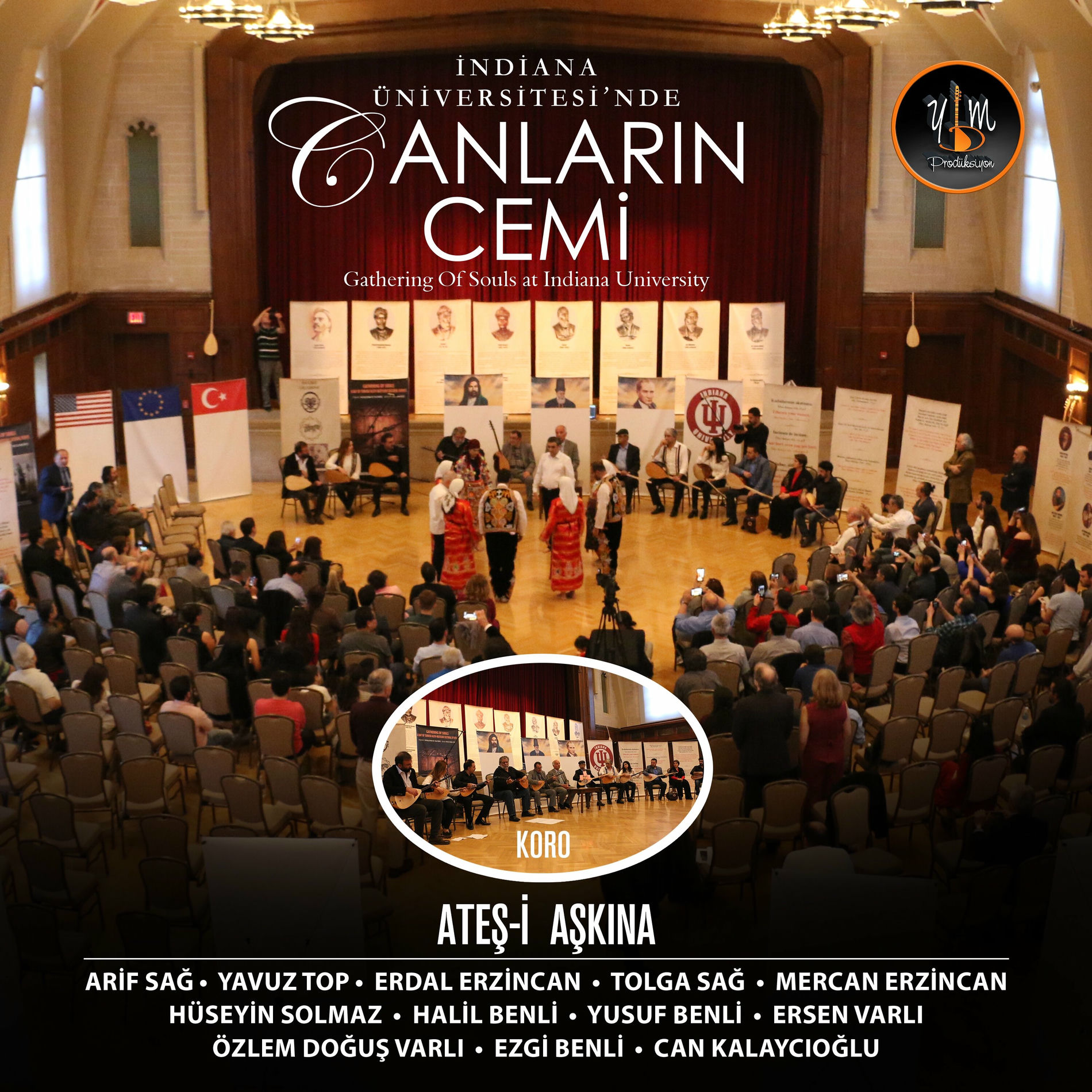 Album cover of Ateş-i Aşkına